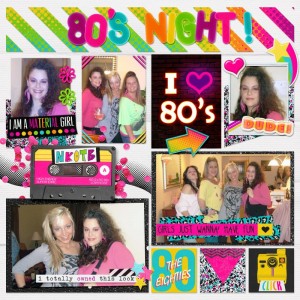 80s Night