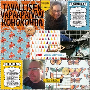 MOC 4 - Day 31: Tavallisen vapaapaivan kohokohtia
