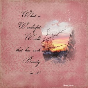 Wonderful World