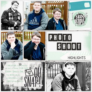 Photo Shoot Highlights
