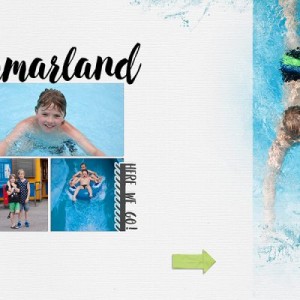 MOC 28 - Two Page Layout (Style Challenge)