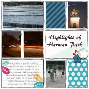 Highlights of Herman Park