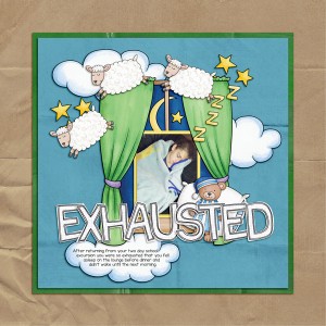 Exhausted