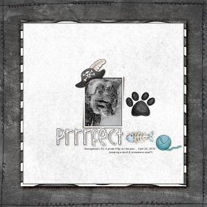 Prrrfect  (Kate's Feb blog temp challenge)
