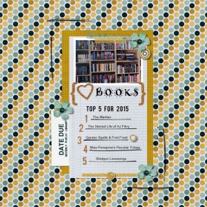 Books Top 5 For 2015