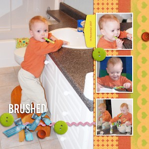 Brushed