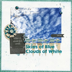 Skies of Blue