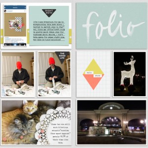 Project Life 2015 - January 1-4
