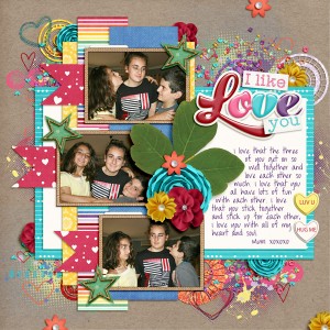 I like love you