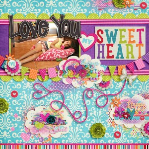 Love you my sweetheart
