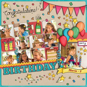 Happy Birthday Maria