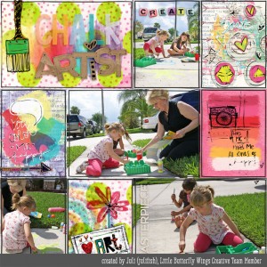 Chalk Artist