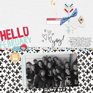 Hello February