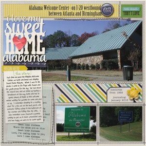 i love my sweet home Alabama (journaling challenge)