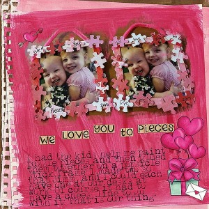 We Love You To Pieces