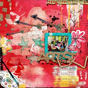 Artists Create with Heart