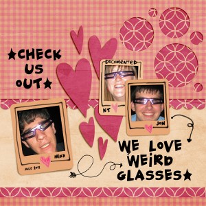 WE love weird glasses