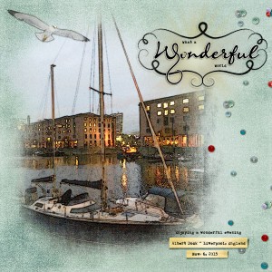 Albert Dock- Liverpool England (febinspchall)