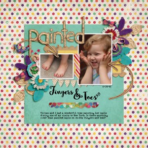 Painted Fingers & Toes