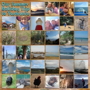 Our Summer Holiday Trip to Tasmania - Fill It Up Challenge