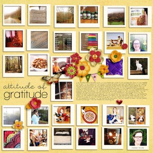 Attitude of Gratitude