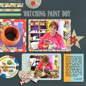WATCHING PAINT DRY