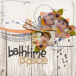 Bathtime Popsicle