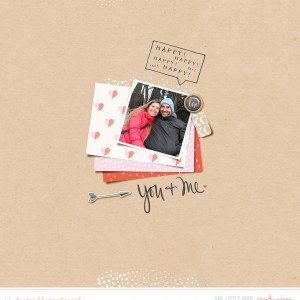 you and me