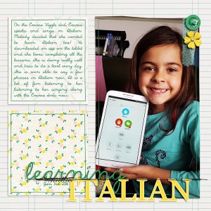 Learning Italian