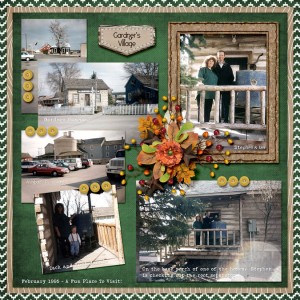 February Style Challenge - Gardner's Village