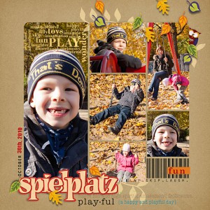 SpielplatzSpass ~ Double Page