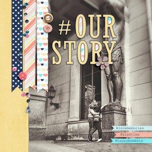 Our Story_Scraplifting Challenge Feb'16