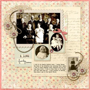 I love Family History