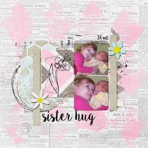 Sister Hug