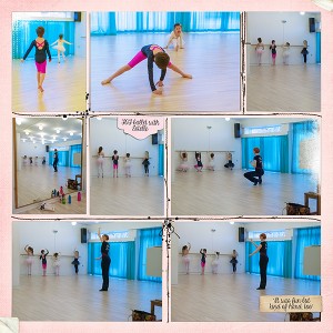 First Day of Ballet page 2