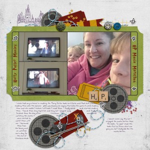 Harry Potter Marathon