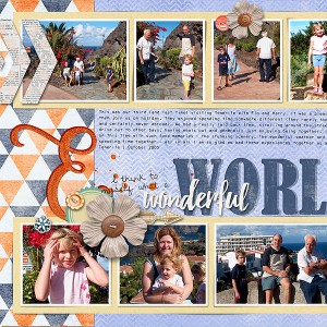 Wonderful World Left