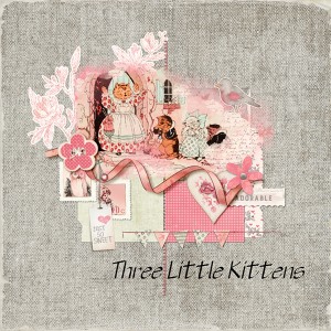 Three Little Kittens