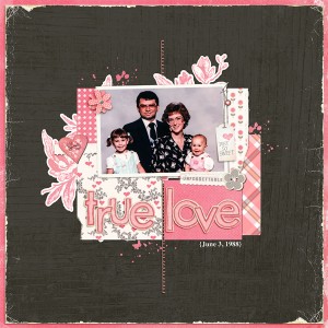 February Scraplift challenge