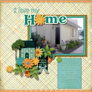 FEBRUARY JOURNALING CHALLENGE - I LOVE MY HOME