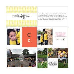 2015 Project Life week 39 left