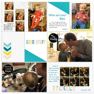 More cutouts! January PL page