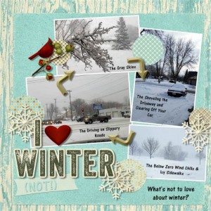 I Heart Winter