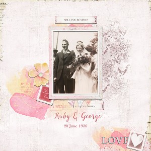 Ruby and George