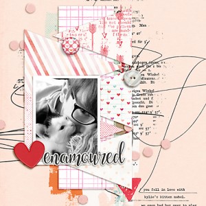 enamoured
