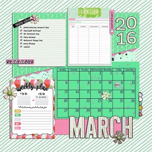 march 2016