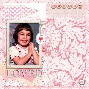 Krissy at age 4 (I think! lol)