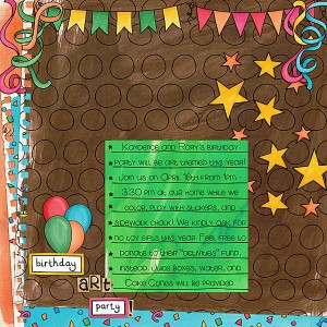 Birthday Party Invite