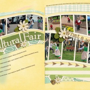 Wonderful World - Multicultural Fair