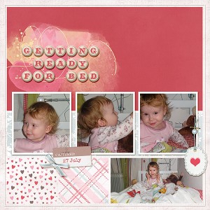 Getting Ready for Bed